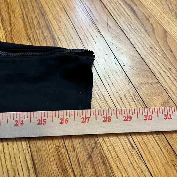 Athleta Legging Women Medium Stealth Tech 7/8 Tight Black - Picture 10 of 11